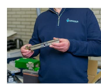 Juiste cilinder extra lang