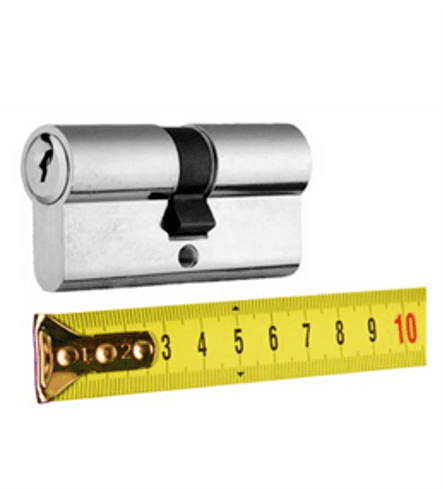 Cilinderslot opmeten