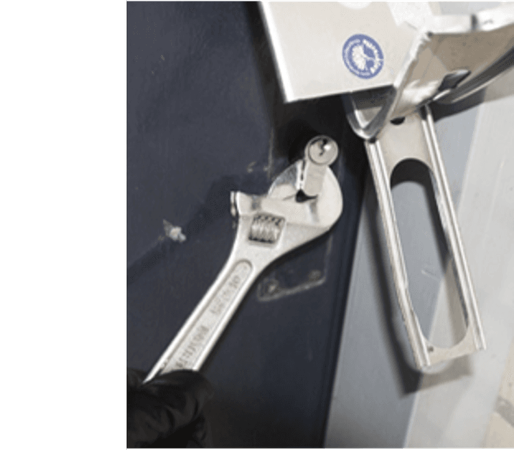 Cilinderslot openbreken