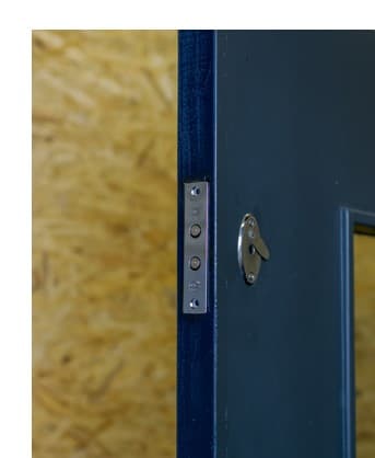 Penslot in deur