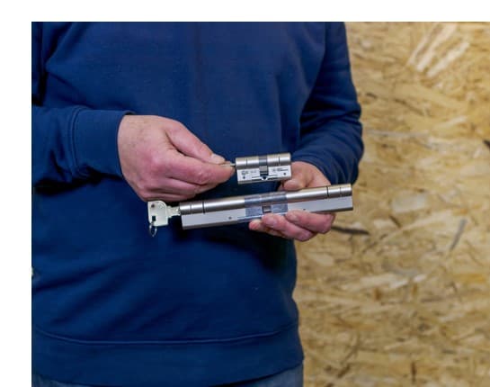 Soorten cilindersloten