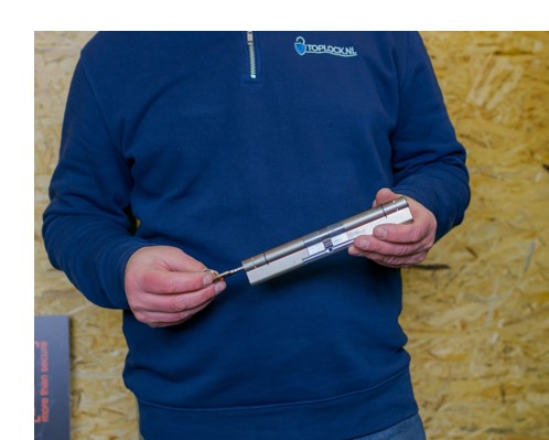 Cilinderslot extra lang