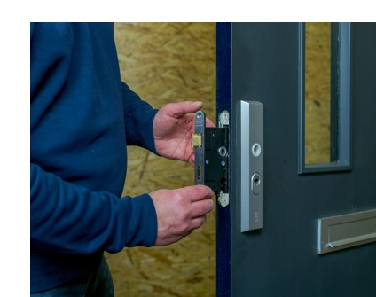 Cilinder insteekslot