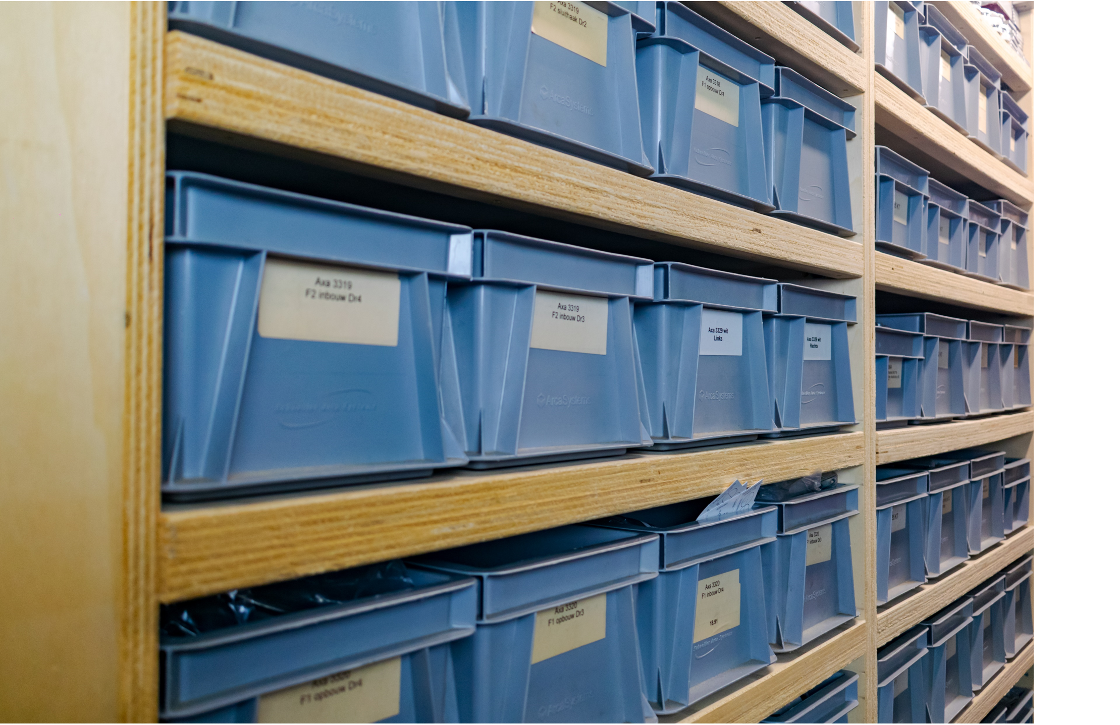 Assortiment aan oplegsloten