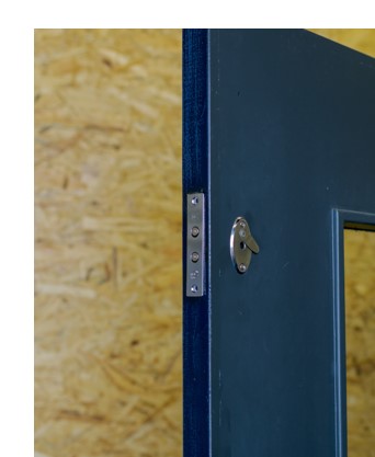 Nieuw penslot deur