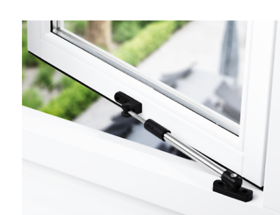 Telescopische raamuitzetter