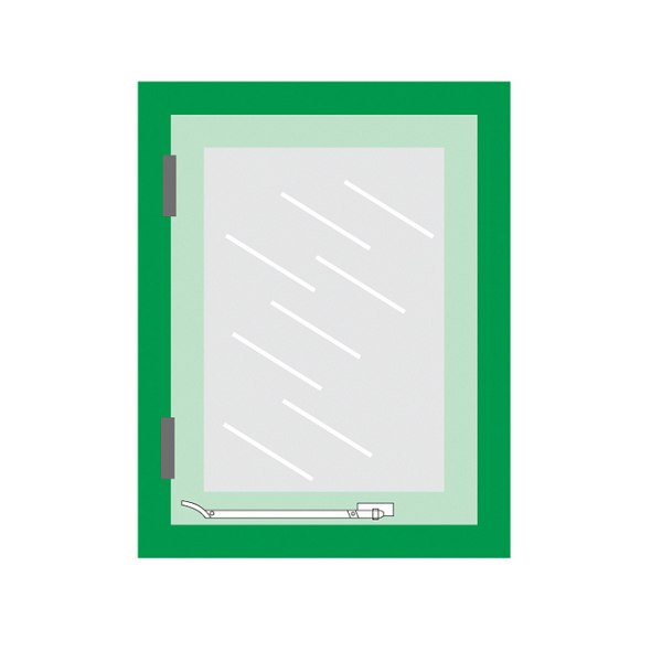 Raamuitzetter monteren