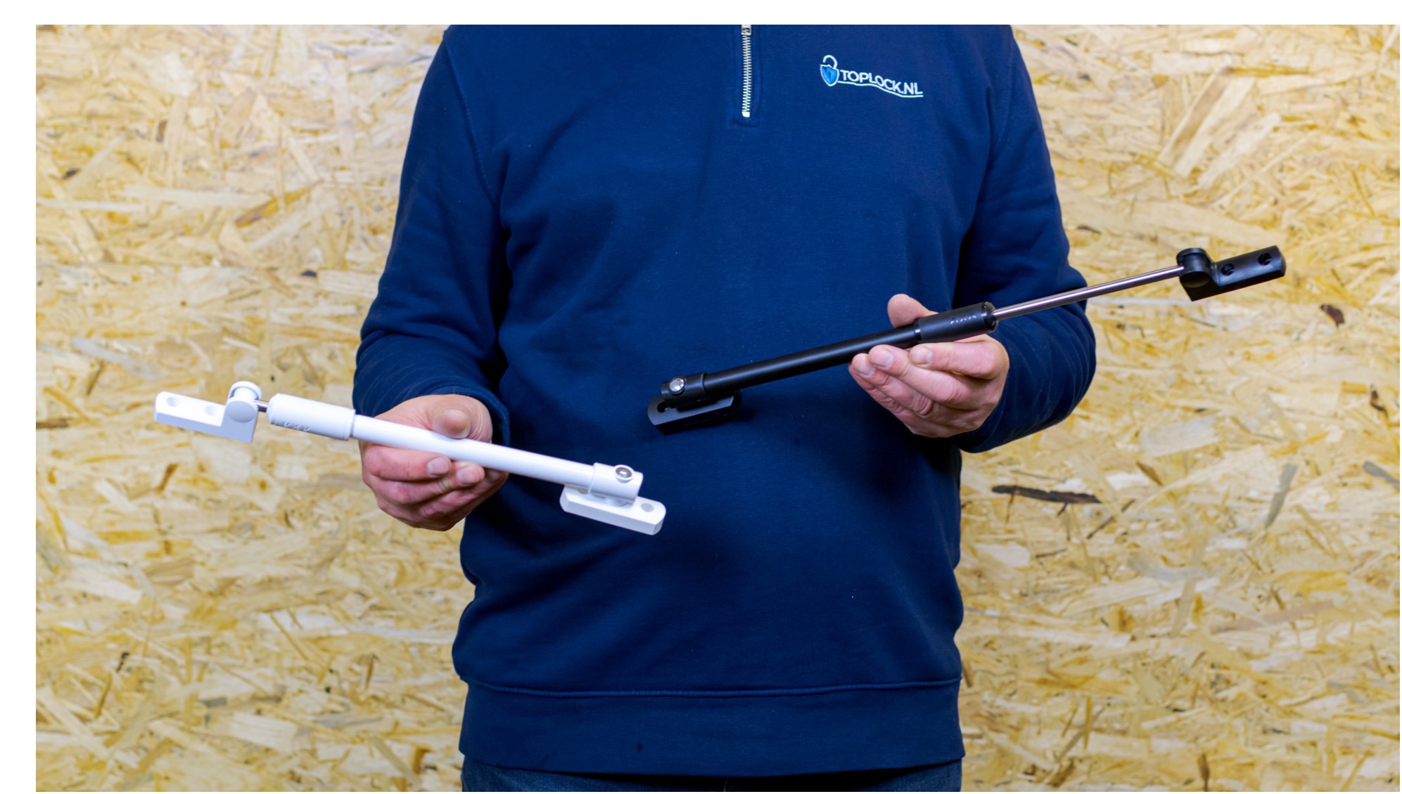 Raamuitzetter telescopisch